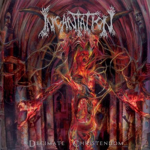 Incantation Decimate christendom CD standard