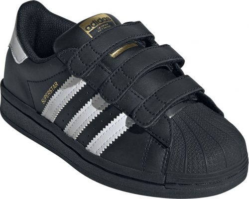 Adidas Superstar CF C Kinderschuhe černá