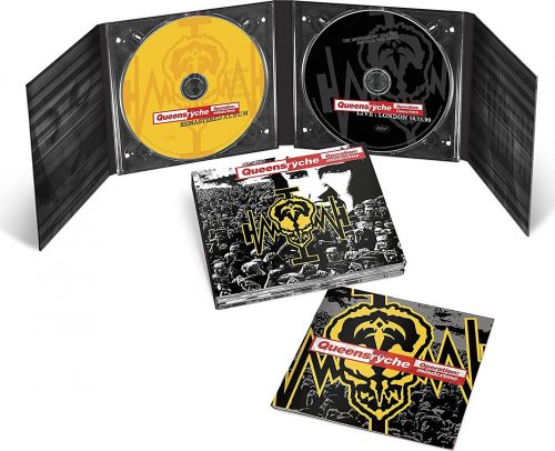 Queensryche Operation mindcrime 2-CD standard