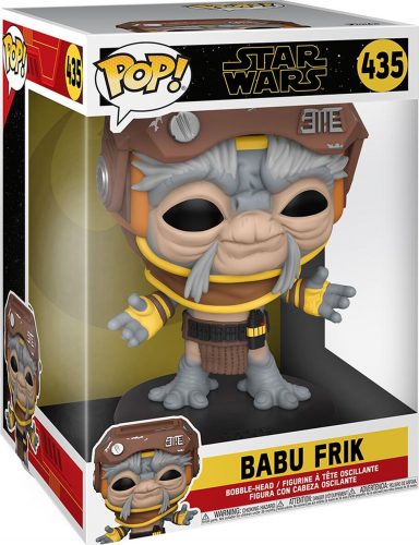 Star Wars Vinylová figurka č. 435 Babu Frik (Jumbo Pop!) Sberatelská postava standard