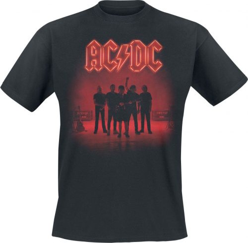 AC/DC PWR UP Tričko černá