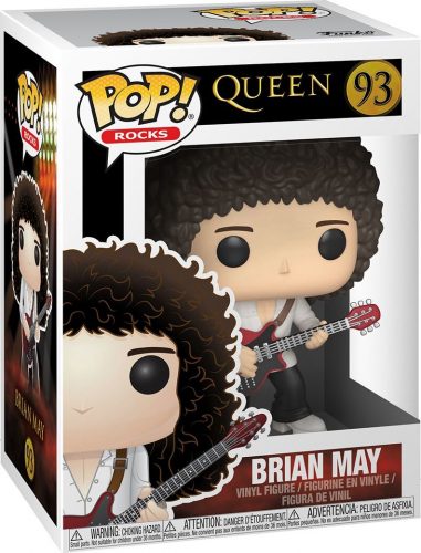 Queen Brian May Rocks Vinyl Figure 93 Sberatelská postava standard