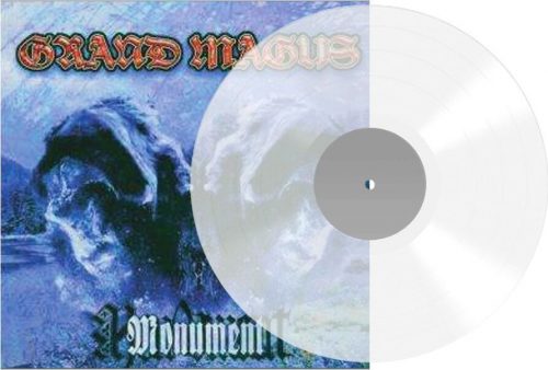 Grand Magus Monument LP transparentní