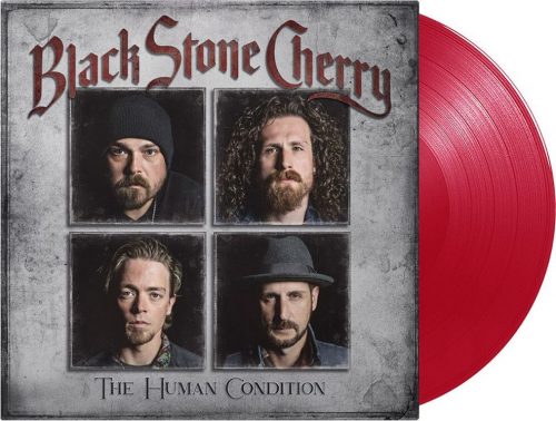 Black Stone Cherry The human condition LP červená