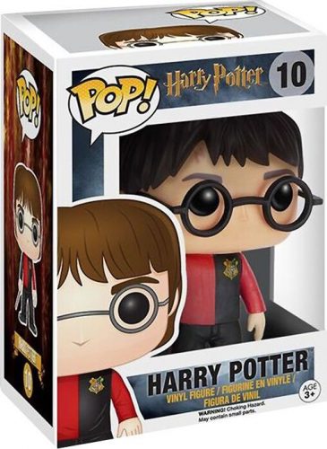 Harry Potter Vinylová figurka č.10 Harry Triwizard Sberatelská postava standard