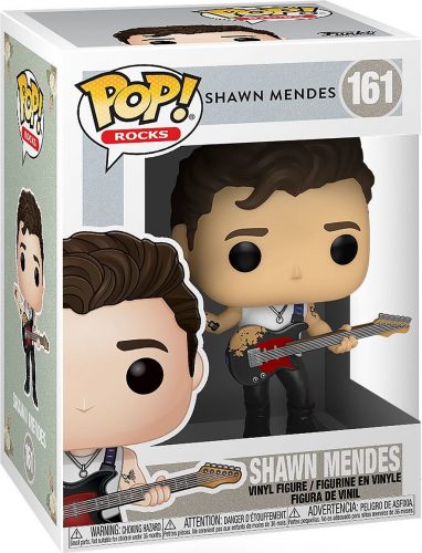 Shawn Mendes Shawn Mendes Rocks Vinyl Figur 161 Sberatelská postava standard