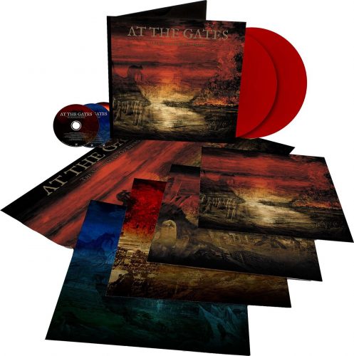 At The Gates The nightmare of being 2-LP & 3-CD standard