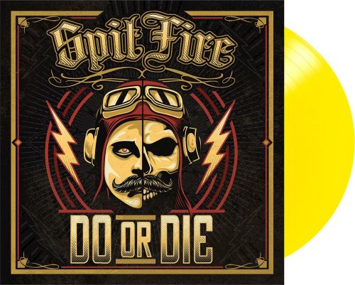 SpitFire (GER) Do or die LP žlutá