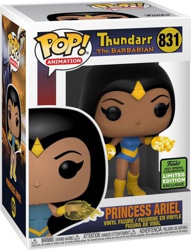 Hanna Barbera Vinylová figúrka c. 831 ECCC 2021 - Princess Ariel (Funko Shop Europe) Sberatelská postava standard