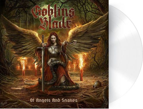 Goblins Blade Of angels and snakes LP bílá