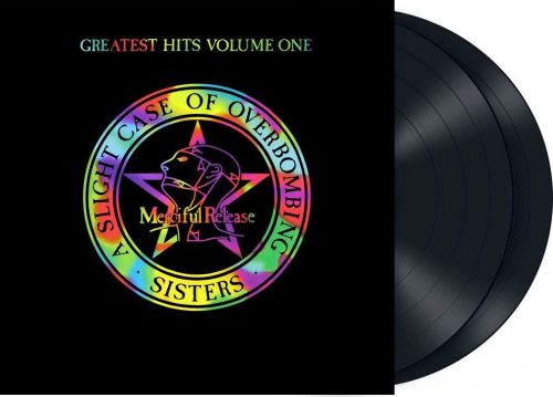 The Sisters Of Mercy Greatest hits volume one: A slight case of overbombing 2-LP standard