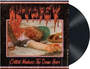 Autopsy Critical madness: The demo years LP černá