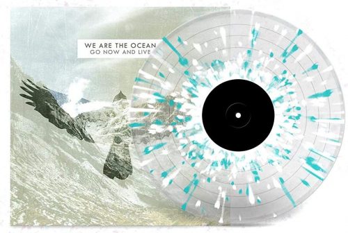 We Are The Ocean Go now and live LP potřísněné