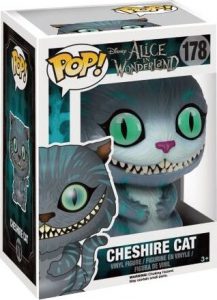 Alice in Wonderland Vinylová figurka č. 178 Cheshire Cat Sberatelská postava standard