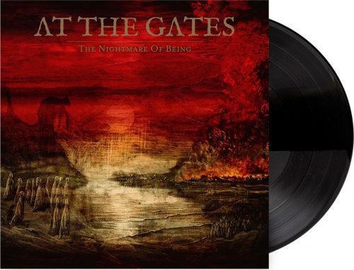 At The Gates The nightmare of being LP černá