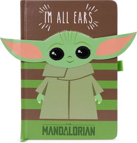 Star Wars The Mandalorian - I'm All Ears Notes vícebarevný