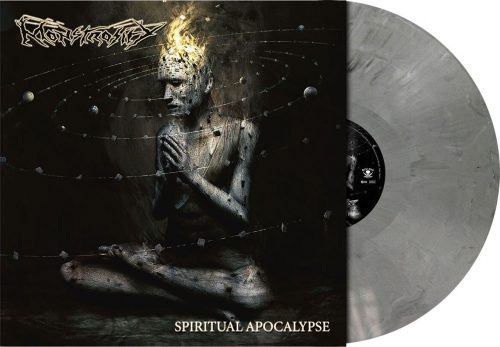 Monstrosity Spiritual apocalypse LP mramorovaná