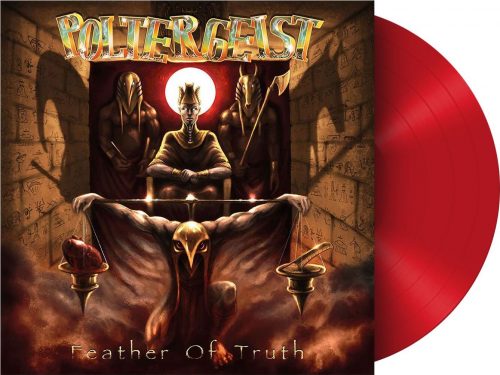 Poltergeist Feather of truth LP červená