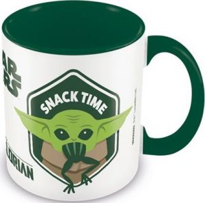 Star Wars The Mandalorian - The Child (Baby Yoda) - Snack Time Hrnek bílá