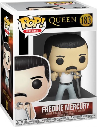 Queen Freddie Mercury Rocks Vinyl Figur 183 Sberatelská postava standard