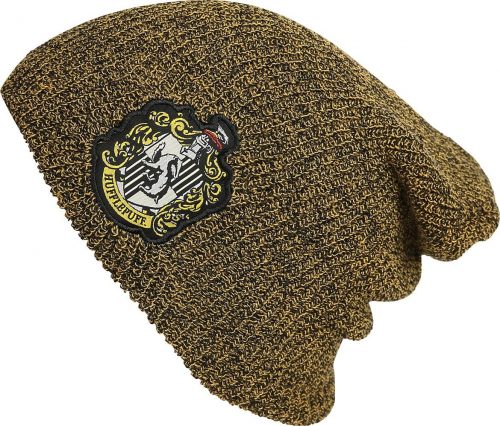 Harry Potter Hufflepuff Čepice žlutá