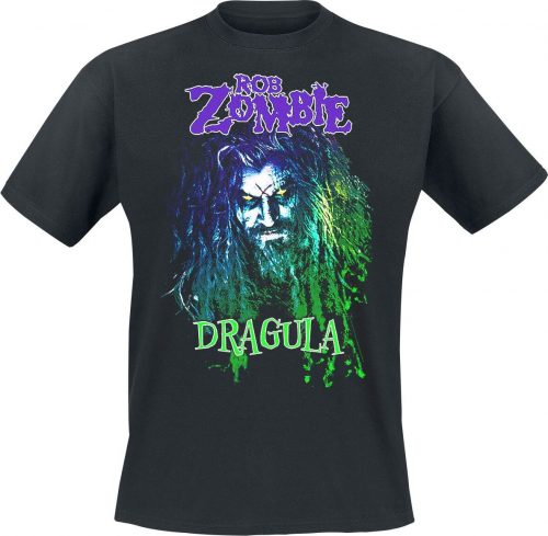 Rob Zombie Dragula Hellbilly Tričko černá