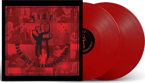 Fist Back with a vengeance Vol.2 2-LP červená