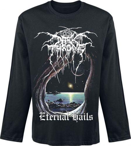 Darkthrone Eternal hails Tričko s dlouhým rukávem černá