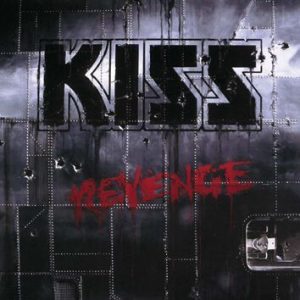 Kiss Revenge LP černá