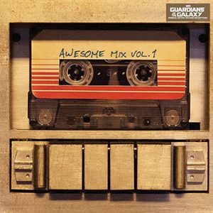 Strážci galaxie Awesome Mix Vol. 1 LP černá