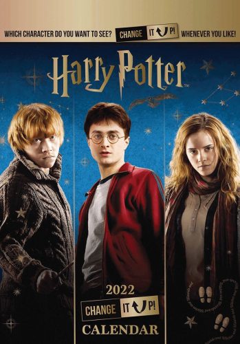 Harry Potter Nástěnný kalendář 2022 Nástenný kalendář vícebarevný