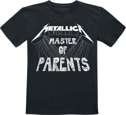 Metallica Kids - Master Of Parents detské tricko námořnická modrá