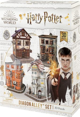 Harry Potter Diagon Alley (3D Puzzle) Puzzle standard