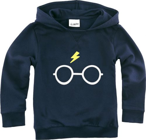 Harry Potter Kids - Glasses detská mikina s kapucí modrá