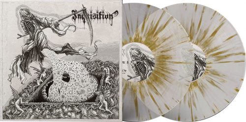 Inquisition Black mass for a mass grave (Monochrome Edition) 2-LP potřísněné