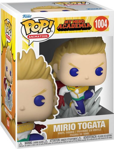 My Hero Academia Mirio Togata Costume Vinyl Figur 1004 Sberatelská postava standard