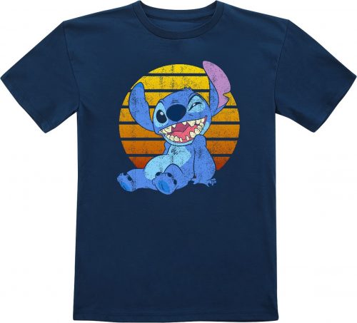 Lilo & Stitch Kids - Stitch detské tricko modrá