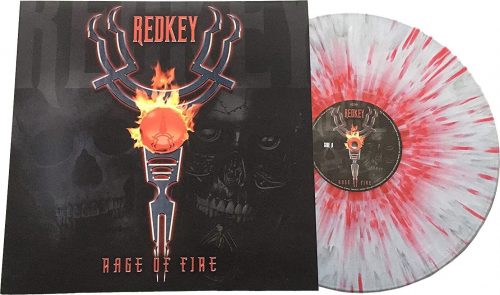 Redkey Rage of fire LP barevný