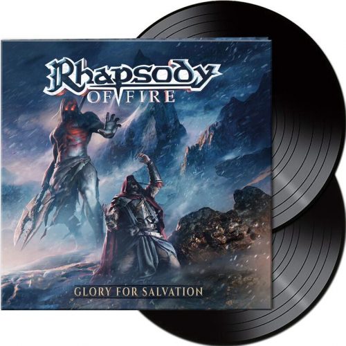 Rhapsody Of Fire Glory for salvation 2-LP černá