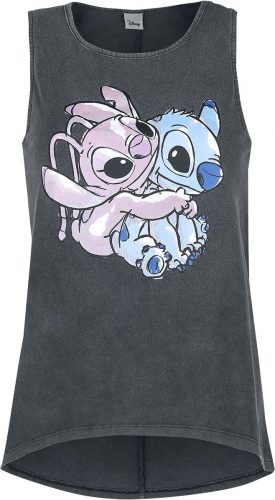 Lilo & Stitch Lilo & Stitch Dámský top černá