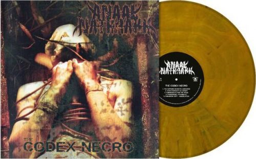 Anaal Nathrakh The codex necro LP barevný