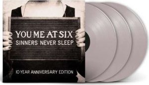 You Me At Six Sinners never sleep 3-LP barevný