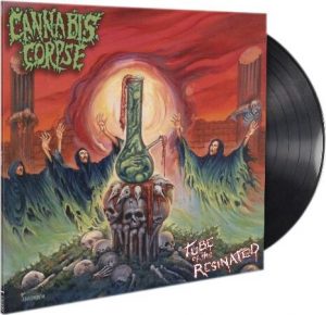 Cannabis Corpse Tube of the resinated LP černá