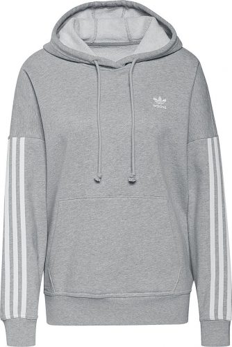 Adidas Mikina Dámská mikina s kapucí prošedivelá