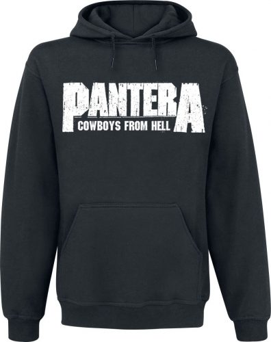 Pantera High Noon Your Doom Mikina s kapucí černá