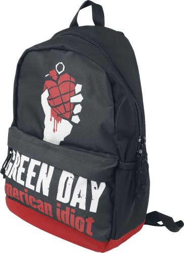 Green Day American idiot Batoh černá