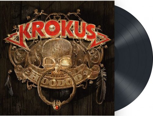 Krokus Hoodoo LP černá