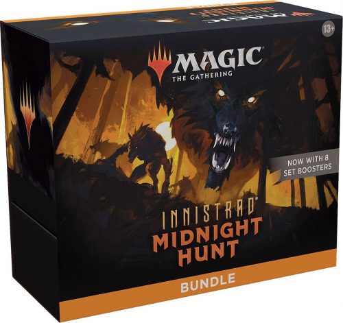 Magic: The Gathering Midnight Hunt - anglický balík Balícek karet standard