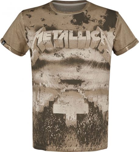 Metallica EMP Signature Collection Tričko hnědá