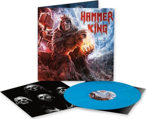 Hammer King Hammer King LP modrá